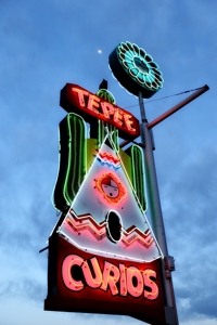 Tepee Curios, Tucumcari, NM - Route 66