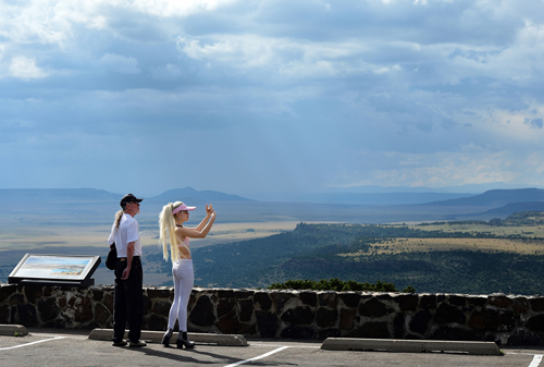 Capulin Volcano National Monument, photo by Tim Keller