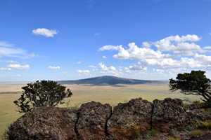 Sierra Grande from Capulin Volcano National Monument, photo by Tim Keller