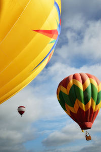 Balloon Rally, photo by Tim Keller