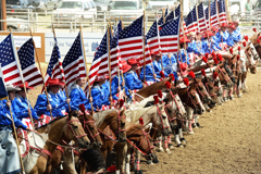 Westernaires at Trinidad Round-up Rodeo 2016