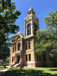 Llano County Courthouse, Lllano Texas