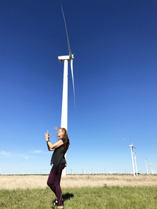 Texas Panhandle wind farm