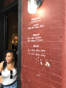 Peaches, Bedford-Stuyvescent, Brooklyn