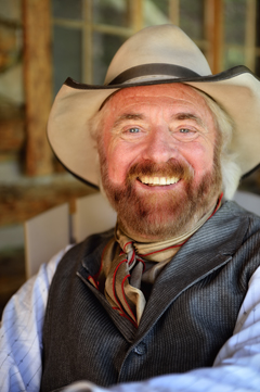 Michael Martin Murphey at Bitter Creek Ranch, by Tim Keller Photography