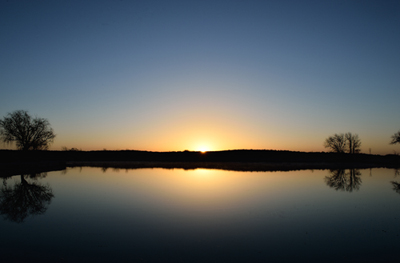 Oasis State Park at Sunrise, by Tim Keller