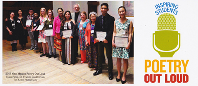 Poetry Out Loud, New Mexico