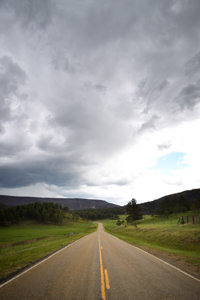 NM Highway 72 through Yankee Canyon from Raton to Johnson Mesa