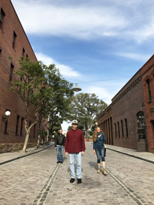 Olvera Street, historic downtown Los Angeles