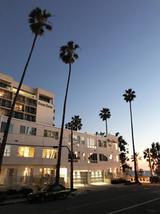 Bay Street, Santa Monica beach walk
