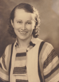 Eleanor Keller, 1933