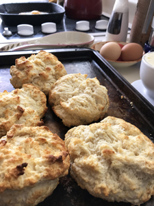 Grandma Keller's biscuits