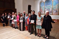 New Mexico Poetry Out Loud, St. Francis Auditorium, 2017