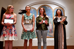 Michelle Zhou wins 2017 New Mexico Poetry Out Loud