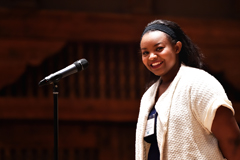 D'Nessa McDaniel, Poetry Out Loud 2017