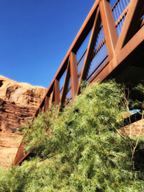 Bridge over Colorado River at Moab, Utah