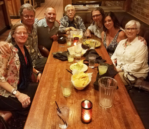 Family reunion in Santa Rosa