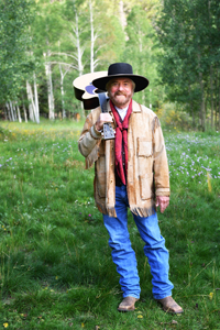 Michael Martin Murphey, portrait by Tim Keller