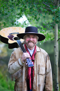 Michael Martin Murphey, portrait by Tim Keller