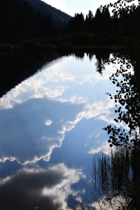 Lake Sky above Red River, New Mexico