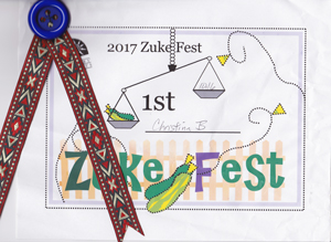 Zuke Fest, First Street Farmers Market, Raton New Mexico