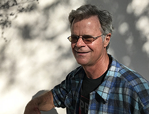 Tim Keller in Pendleton shirt, 2018