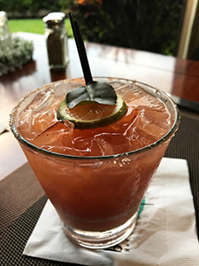 Lono's Ono Potion, Haleiwa Beach House margarita