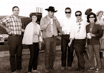 "The Money" - 1967 roundup at Rancho Mission Viejo (O'Neill Ranch), San Juan Capistrano, CA