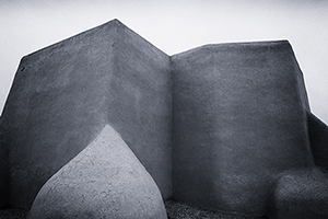 San Francisco de Asis Mission Church, Ranchos de Taos, New Mexico, by Tim Keller