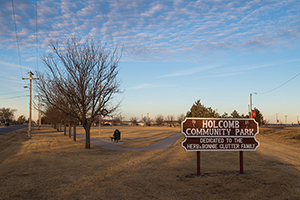 Holcomb Community Park, Kansas