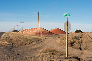 Manter, Kansas, January 2018