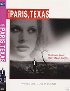 "Paris, Texas" film