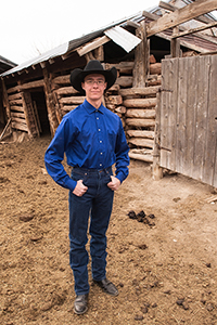 Cole Lewis, Brown Ranch, Folsom NM 2018 by Tim Keller Photography