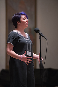 Zoe Sloan Callan, NM Poetry Out Loud 2018 champion