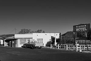 Maverick Motel, Raton, New Mexico, 2018