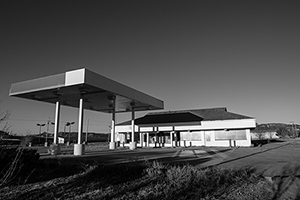 Shamrock Station (closed), Raton, New Mexico, 2018