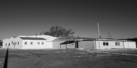 Spur Lanes, bowling in Raton, New Mexico, 2018
