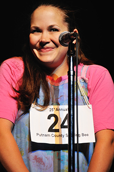 Jillian Solano in 25th Annual Putnam County Spelling Bee, Shuler Theater