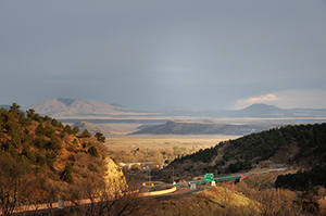 Raton Pass, photo by Tim Keller Photography