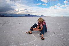 Bonneville Salt Flats, Utah