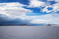 Bonneville Salt Flats, Utah