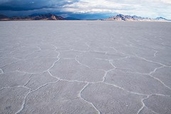 Bonneville Salt Flats, Utah