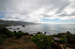 Oregon coast at Brookings