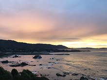 Oregon coast at Brookings