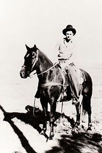 Wiley "Big Boy" Hittson, on Blackie, Des Moines, New Mexico - a.k.a. Big Boy Matson in "The High Lo Country" by Max Evans Wiley "Big Boy" Hittson, on Blackie, Des Moines, New Mexico - a.k.a. Big Boy Matson in "The High Lo Country" by Max Evans