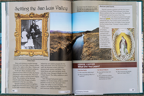 Settling the San Luis Valley: The Colorado Story by Noel and Faulkner, Tim Keller Photography, The People's Ditch