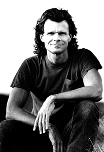 Singer-songwriter Tim Keller, Nambé New Mexico, 1987