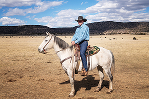 Jace Brown, 17, Brown Ranch, Folsom, NM