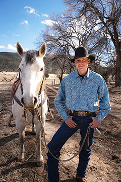 Jace Brown, Brown Ranch, Folsom, New Mexico, 2019