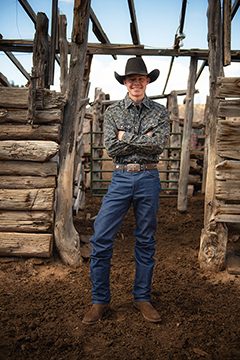 Jace Brown, Brown Ranch, Folsom, New Mexico Jace Brown, Brown Ranch, Folsom, New Mexico